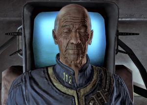 Stanislaus Braun in the Tranquility Lane lounger.