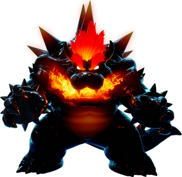 Meet Bowser: Mushroom Kingdom's Biggest Baddie❗