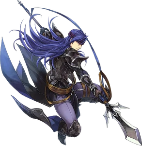 Galle's battle portrait in Fire Emblem Heroes.