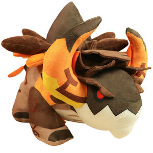 Genshin Impact Azhdaha Dragon King Doll Plush Toys Ornaments Pillow Game Present