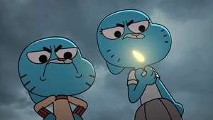 GumballVW3.jpg (1.5 MB) Gumball and Nicole before burning down Elmore.