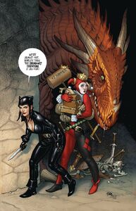 Harley Quinn vol 3 62 textless variant
