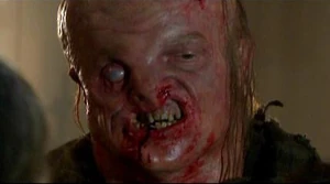 Jason Voorhees unmasked