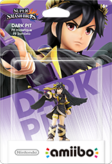 Dark Pit Amiibo