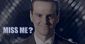 Moriarty still alive?