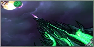 The Dark Master's lair, Mountain of Malefor, which is known as the Well of Souls.