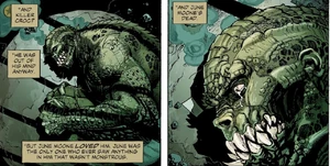 Waylon mourns June Moone's "death".