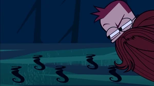 Footprints of the Moustachesquatch.