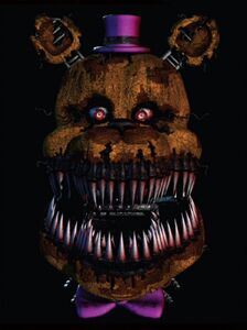 Nightmare Fredbear.