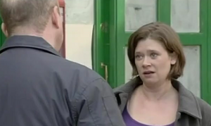 Phil Mitchell vs Laura Beale.