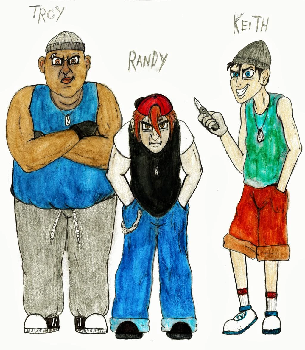 Randy, Troy and Keith | Villains Wiki | Fandom