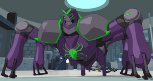 Spider-Slayer (Earth-TRN633) from Marvel's Spider-Man (animated series) Season 1 2 001