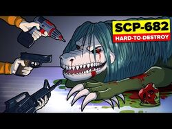 SCP Animated: Tales from the Foundation The Hunt for Hard-to-Destroy  Reptile (SCP-682) (TV Episode 2020) - IMDb