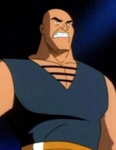 Ubu in Batman: The Animated Series.