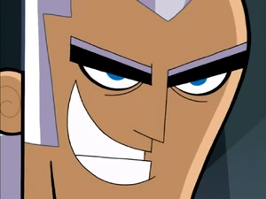 Vlad's evil grin as he begins to set his plan into motion.