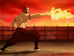 Zhao firebending.