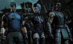 Kurtis Stryker, Mortal Kombat Wiki, FANDOM powered by Wikia