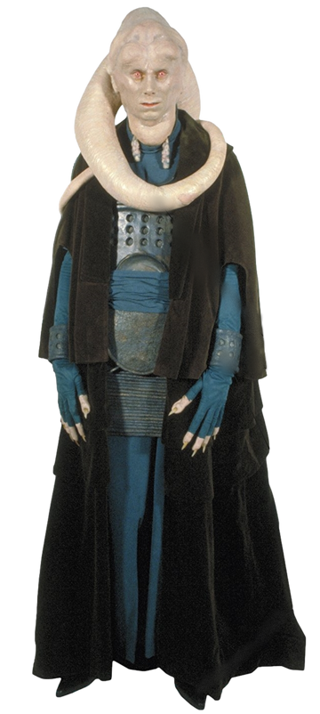 Return of the Jedi Fake Red Caped Bib Fortuna MOC - Star Wars