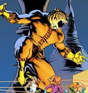 Bronze Tiger from DC Comics