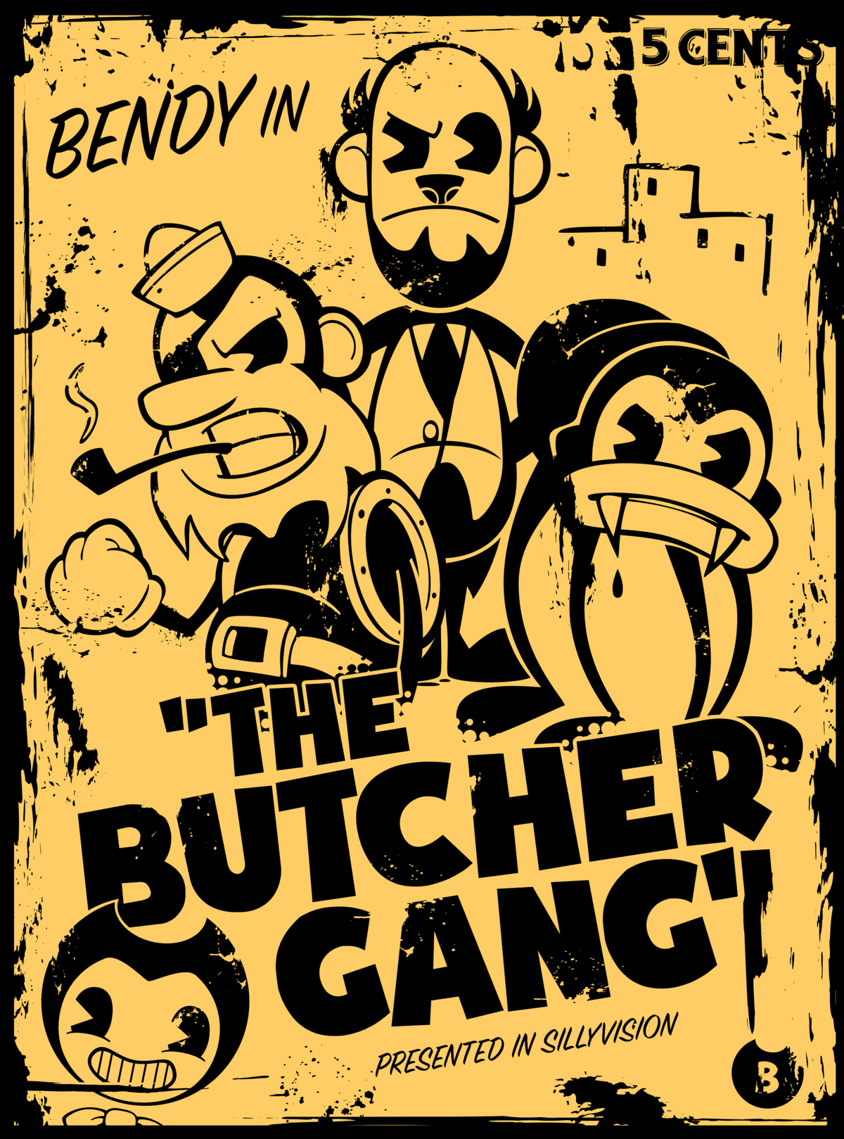 Butcher Gang Villains Wiki Fandom