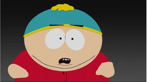 Cartman being interviewed in "I Should Have Never Gone Ziplining" similar to the style of reality TV shows.