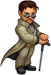 Dr. Roy Curien in SEGA Heroes.