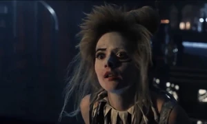 Ecco after being stabbed by Barbara.