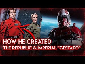 How The Most EVIL Man in the Republic Built the Empire - Armand Isard Explained