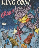 Iguanus in the Marvel comics.