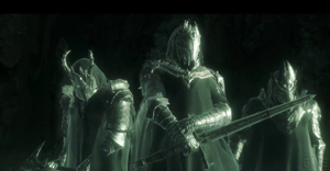 Isildur with Suladan and Helm Hammerhand.