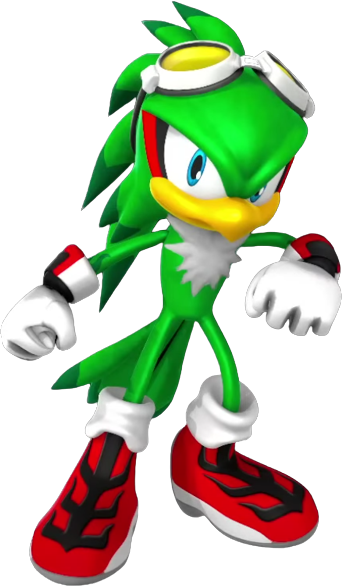 sonic riders jet and wave