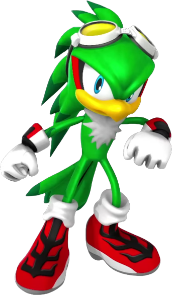 Sonic the Hedgehog (Jet the Hawk)