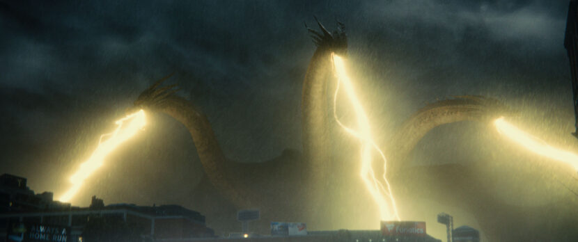 Godzilla Vs. King Ghidorah – Light in the Attic