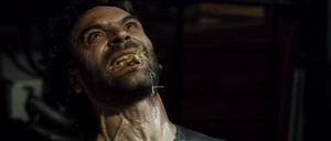 Marko being tortured with electricity before his death.