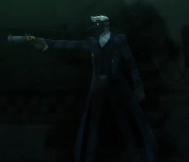 Masked Percy Corrupted Form