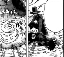 Mr. Compress compressing Dabi.