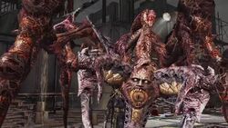 RE4 Saddler Monster