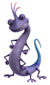 Randall as he appears in Kingdom Hearts III.