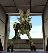 Skedar warrior1.jpg (42 KB) Skedar warrior standing in a doorway. (XBLA version)
