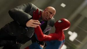 Spider-Man PS4 Kingpin Boss Fight