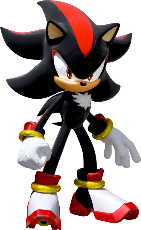 The Complicated Backstory of Shadow the Hedgehog