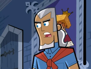 (Danny: Then why do you have an ecto foamer?) "What's the meaning of this?"