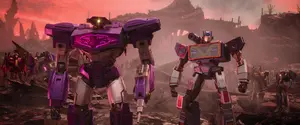 (Soundwave: "Impossible. We do not have enough soldiers or a way inside.")
