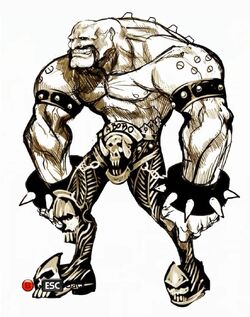 Art'in: Personagens sempre presentes # 7 - Abobo (Double Dragon)