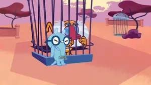 The Baboon before being photographed by Lumpy before he kills Sniffles.