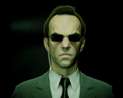 Agent Smith, Matrix Wiki