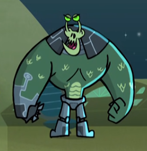 Green Alien (Robotboy), Villains Wiki