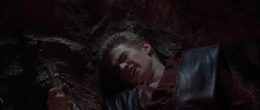 It was the Padawan's undoing as he was knocked unconscious and left Kenobi to face Dooku alone.