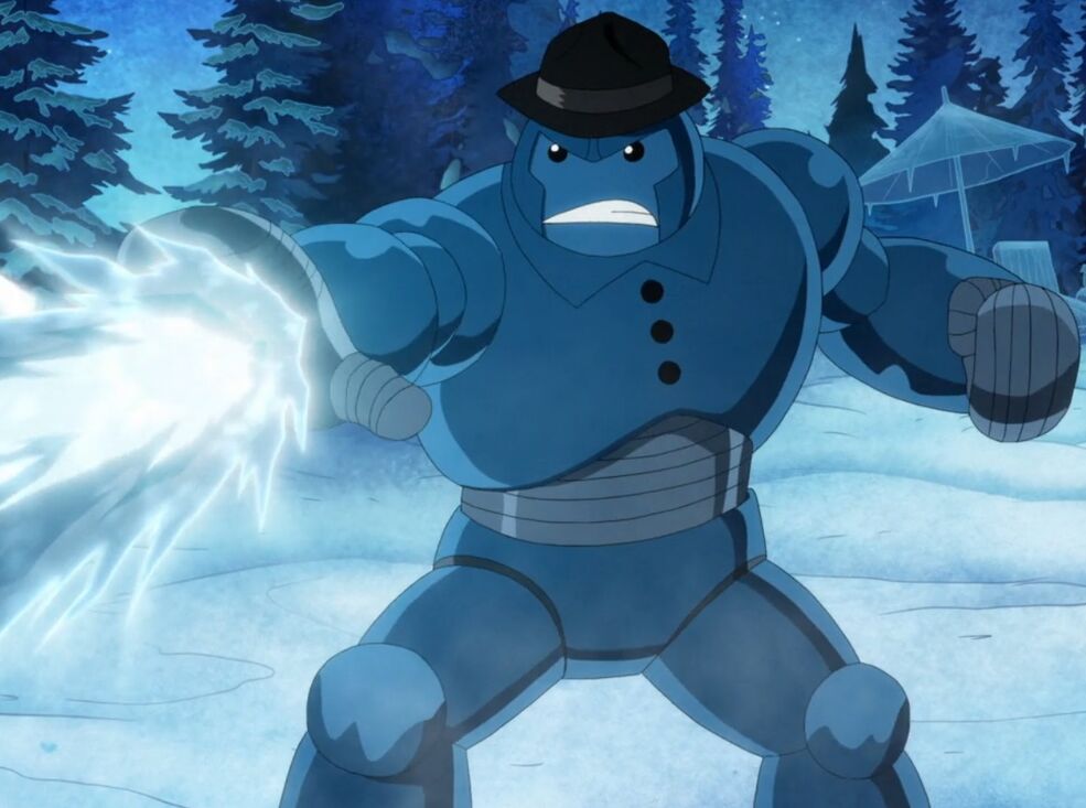 Blue Snowman | Villains Wiki | Fandom