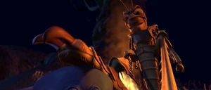 Bugs-life-disneyscreencaps.com-9509.jpg (23 KB) Hopper's evil smile while trying to crush Flik...